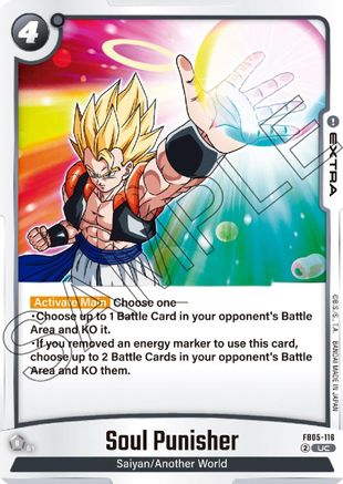 Soul Punisher (FB05-116) - New Adventure