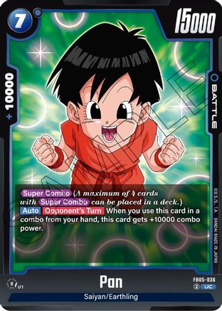 Pan (FB05-036) - New Adventure