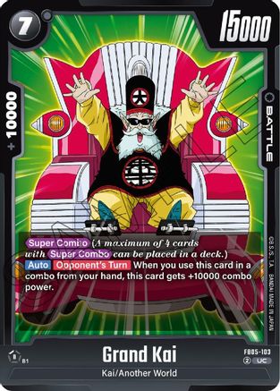 Grand Kai (FB05-103) - New Adventure