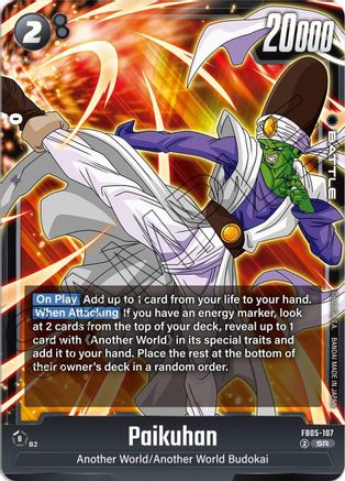 Paikuhan (FB05-107) - New Adventure Holofoil