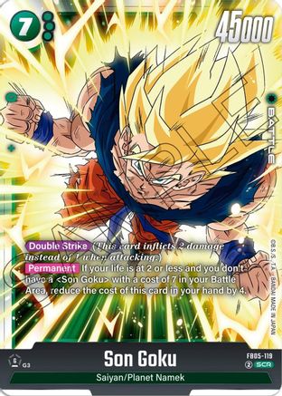 Son Goku - FB05-119 (FB05-119) - New Adventure Holofoil
