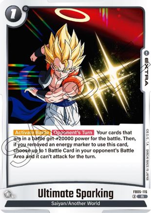 Ultimate Sparking (FB05-115) - New Adventure Holofoil
