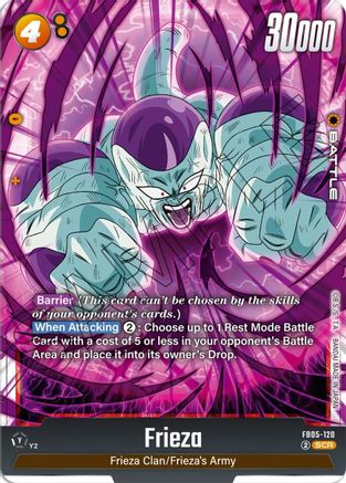 Frieza - FB05-120 (FB05-120) - New Adventure Holofoil