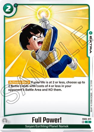 Full Power! (FB05-071) - New Adventure Holofoil