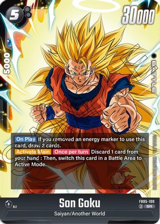 Son Goku - FB05-100 (FB05-100) - New Adventure Holofoil