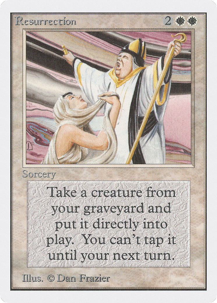Resurrection (2ED-) - Unlimited Edition