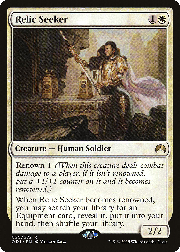 Relic Seeker (ORI-029) - Magic Origins Foil