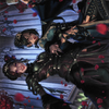 Falkenrath Celebrants // Falkenrath Celebrants (AVOW-073) - Crimson Vow Art Series (Borderless) Foil