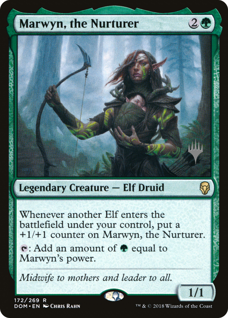 Marwyn, the Nurturer (PPM20-172) - Dominaria Promos