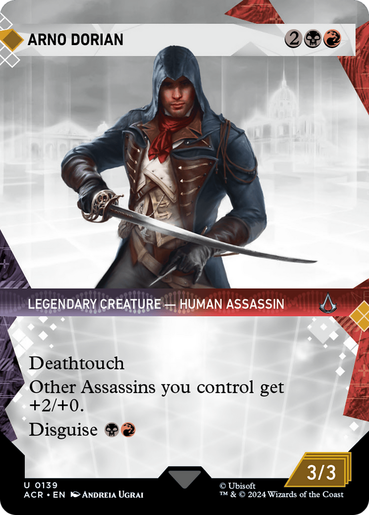 Arno Dorian (Showcase) (ACR-139) - Assassin's Creed: (Showcase) (Borderless)