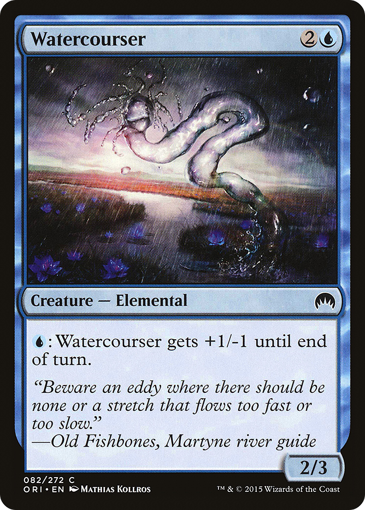 Watercourser (ORI-082) - Magic Origins