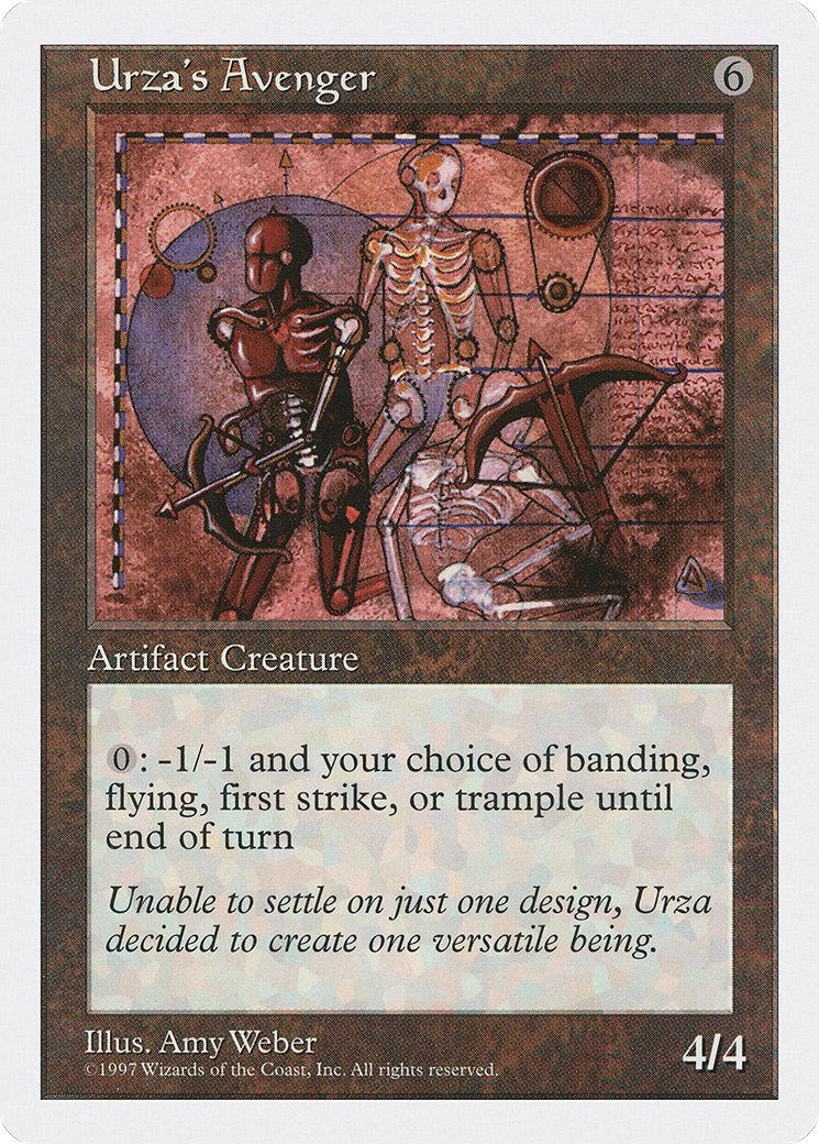 Urza's Avenger (5ED-) - Fifth Edition