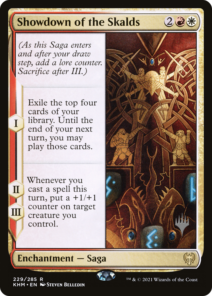 Showdown of the Skalds (PPKHM-229) - Kaldheim Promos