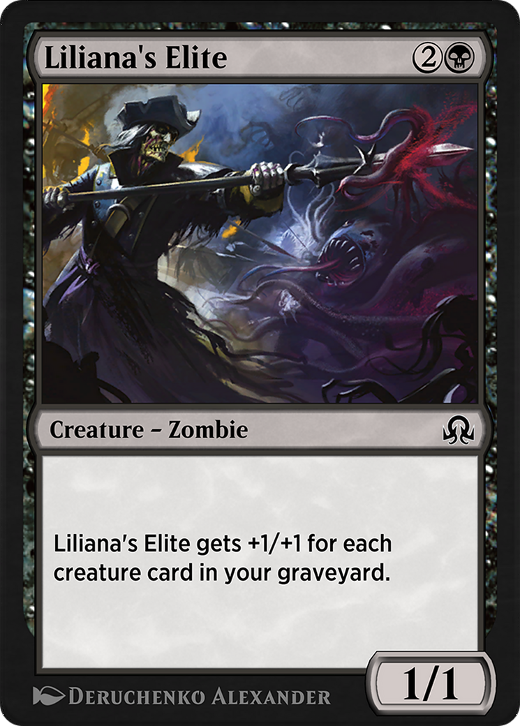 Liliana's Elite (SIR-120) - Shadows over Innistrad Remastered