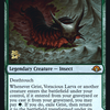 Grist, Voracious Larva (PRE-251) - Modern Horizons 3 Promos Foil