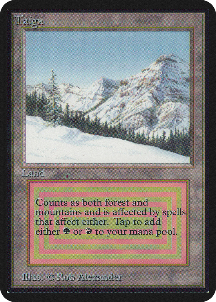 Taiga (LEA-) - Limited Edition Alpha