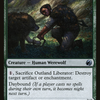 Outland Liberator (MID-190) - Innistrad: Midnight Hunt: (Double Faced Transform)