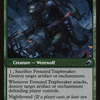 Outland Liberator (MID-190) - Innistrad: Midnight Hunt: (Double Faced Transform)