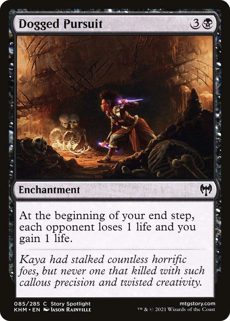 Dogged Pursuit (KHM-085) - Kaldheim Foil