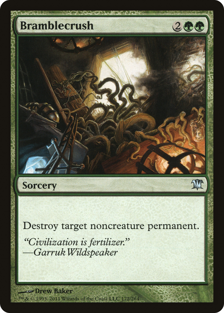Bramblecrush (ISD-172) - Innistrad