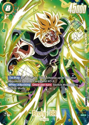 Broly : BR - FS03-10 (FS03-10) - Tournament and Championship Promos Holofoil