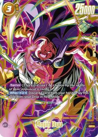 Majin Buu - FB03-093 (FB03-093) - Tournament and Championship Promos Holofoil