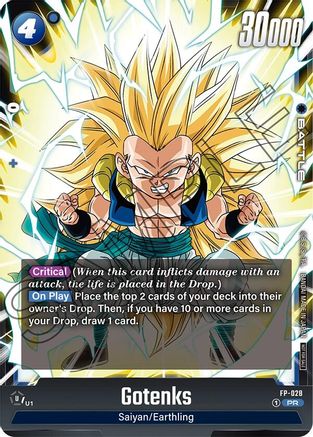 Gotenks - FP-028 (FP-028) - Fusion World Promotion Cards and Packs