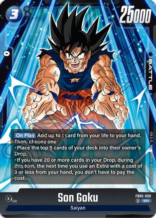 Son Goku - FB05-030 (FB05-030) - New Adventure Holofoil