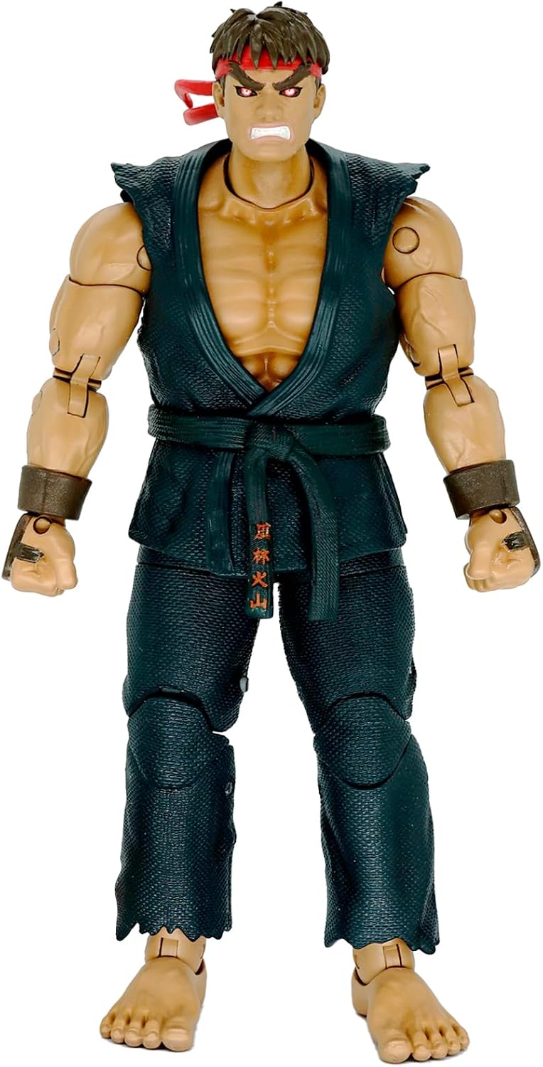 Ultra Street Fighter II: Evil Ryu 6 Inch Figure