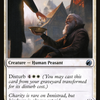 Beloved Beggar (MID-003) - Innistrad: Midnight Hunt: (Double Faced Transform) Foil