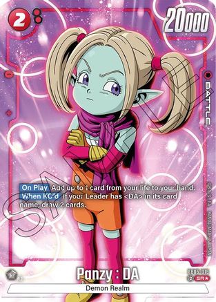 Panzy : DA - FB05-015 (Alternate Art) (FB05-015) - New Adventure Holofoil