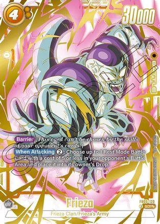Frieza - FB05-120 (Super Alternate Art) (FB05-120) - New Adventure Holofoil