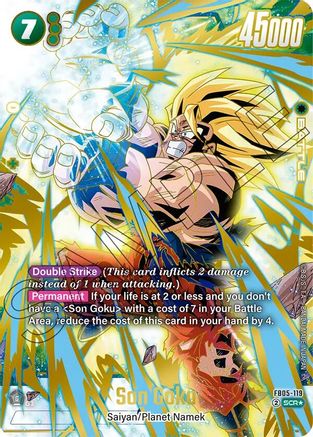 Son Goku - FB05-119 (Alternate Art) (FB05-119) - New Adventure Holofoil