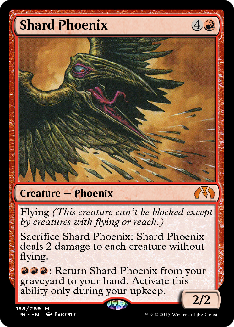 Shard Phoenix (TPR-158) - Tempest Remastered Foil
