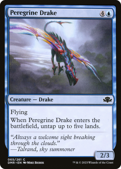Peregrine Drake (DMR-065) - Dominaria Remastered