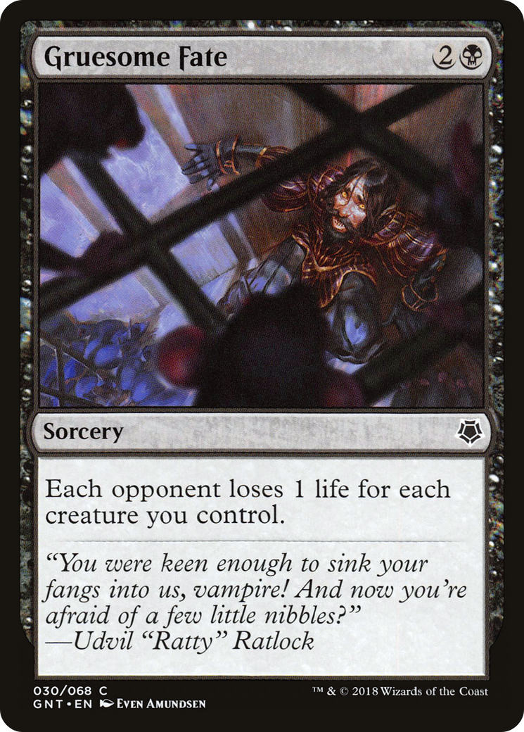 Gruesome Fate (GNT-030) - Game Night