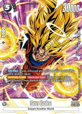 Son Goku - FB05-100 (Alternate Art) (FB05-100) - New Adventure Holofoil