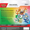 Pokémon TCG: First Partner Illustration Collection - Series 1 (2026)