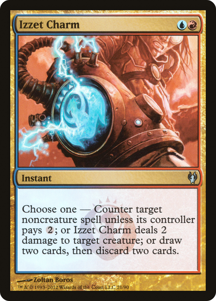 Izzet Charm (DDJ-021) - Duel Decks: Izzet vs. Golgari