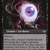 Concealing Curtains (VOW-101) - Innistrad: Crimson Vow: (Double Faced Transform) Foil