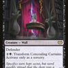 Concealing Curtains (VOW-101) - Innistrad: Crimson Vow: (Double Faced Transform)