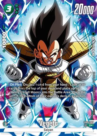 Vegeta - FB04-069 (Tournament Pack -Winner- 05) (FB04-069) - Tournament and Championship Promos Holofoil