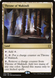 Throne of Makindi (PPZNR-265P) - Zendikar Rising Promos Foil