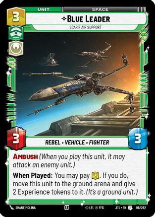Blue Leader - Scarif Air Support (096/262) - Jump to Lightspeed