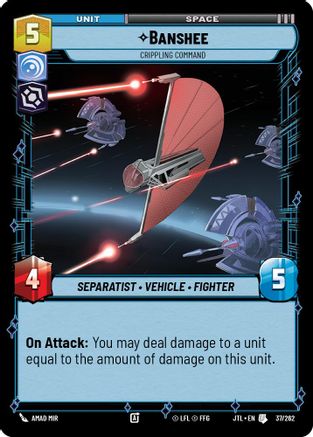 Banshee - Crippling Command (037/262) - Jump to Lightspeed