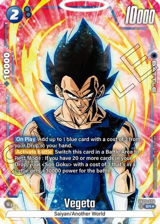 Vegeta - FB05-038 (Alternate Art) (FB05-038) - New Adventure Holofoil