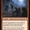 Tormented Pariah (ISD-165) - Innistrad: (Double Faced Transform) Foil