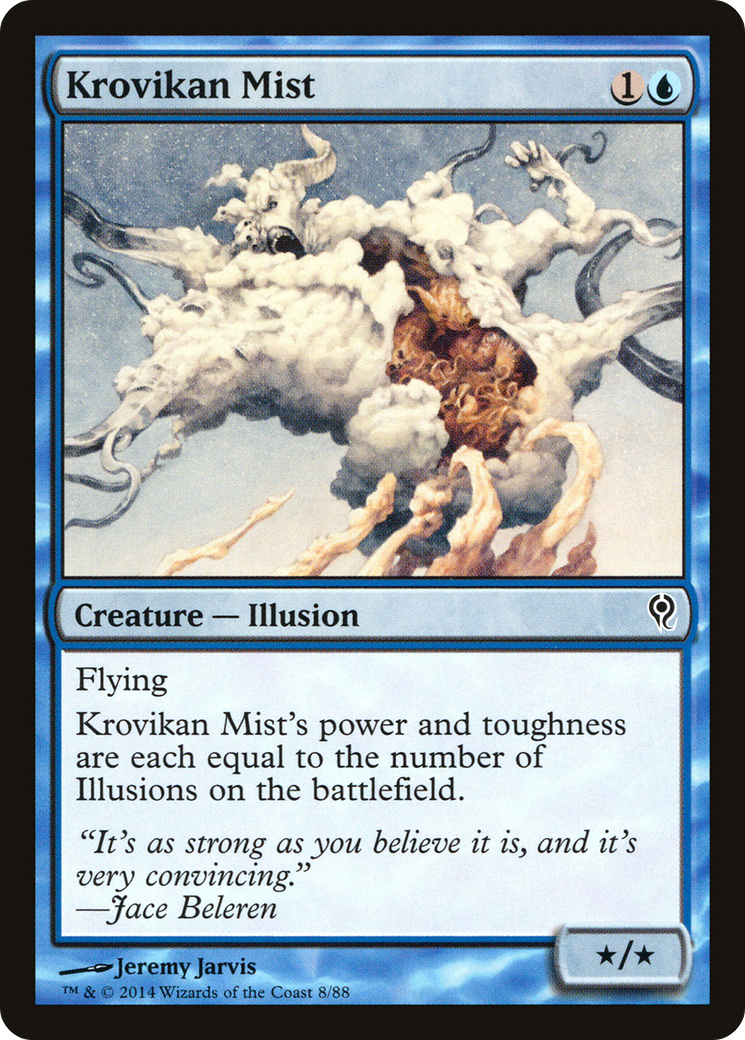 Krovikan Mist (DDM-008) - Duel Decks: Jace vs. Vraska