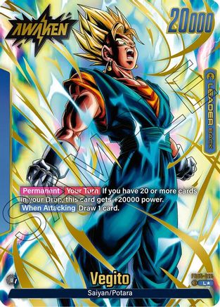 Vegito - FB05-025 (Alternate Art) (FB05-025) - New Adventure Holofoil
