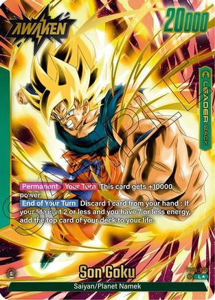 Son Goku - FB05-049 (Alternate Art) (FB05-049) - New Adventure Holofoil
